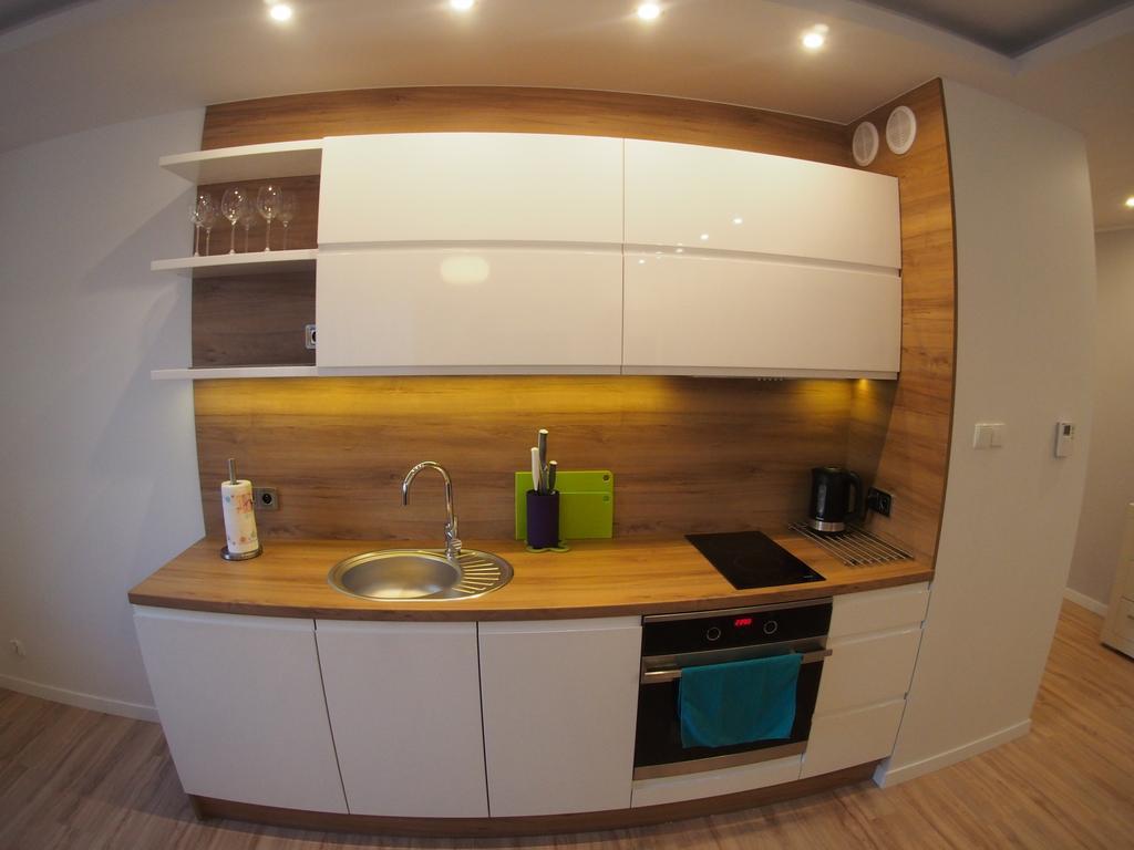 Apartment Milena Gdańsk Kamer foto