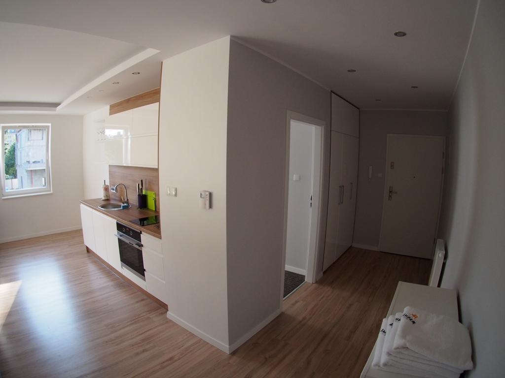 Apartment Milena Gdańsk Kamer foto