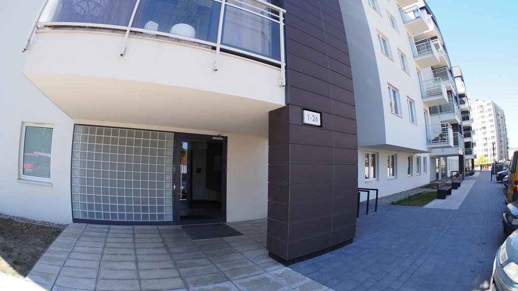 Apartment Milena Gdańsk Buitenkant foto