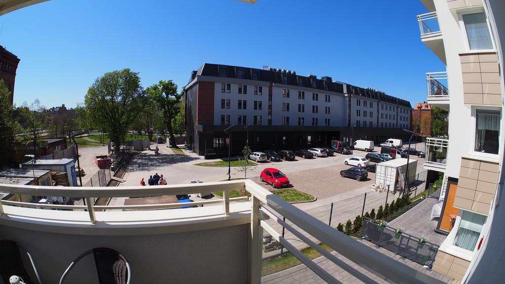 Apartment Milena Gdańsk Buitenkant foto