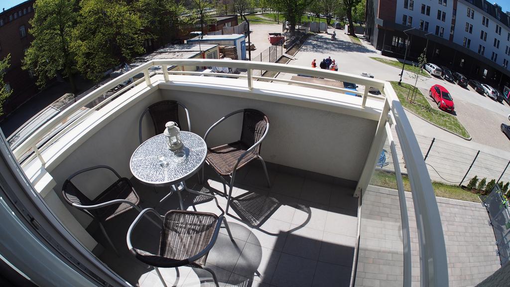 Apartment Milena Gdańsk Buitenkant foto