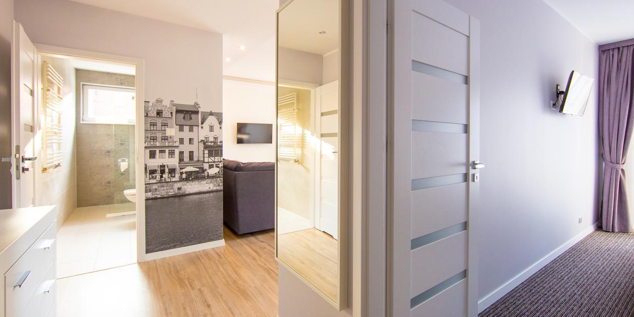 Apartment Milena Gdańsk Buitenkant foto