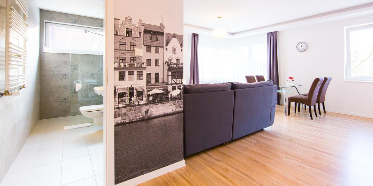 Apartment Milena Gdańsk Buitenkant foto