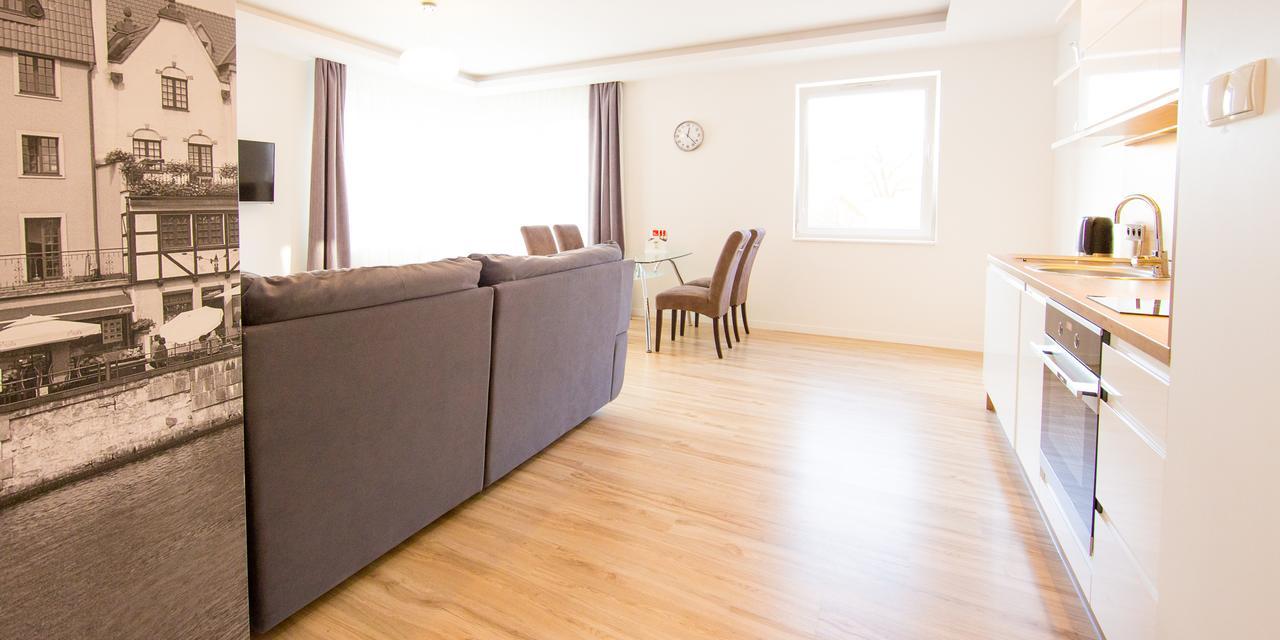 Apartment Milena Gdańsk Buitenkant foto
